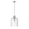 Z-Lite Kinsley 1 Light Pendant, Chrome And Clear Seeded 340P12-CH - alternate 1